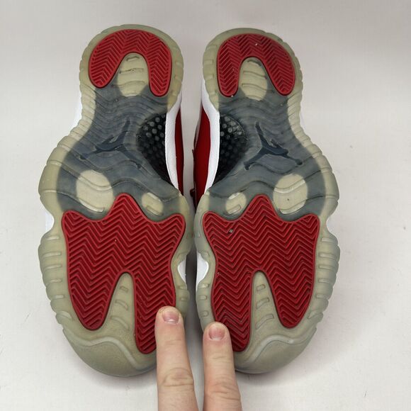 Nike Air Jordan 11 Retro “Win Like 96/Gym Red White” 2023 - Picture 7 of 8